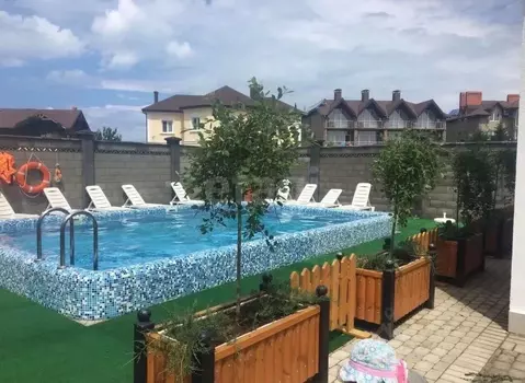 Дом в Крым, Симферопольский район, Николаевка пгт ул. Лазурная (242 м)