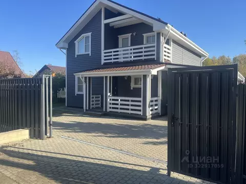 Дом в Ленинградская область, Ломоносовский район, Виллозское городское ...