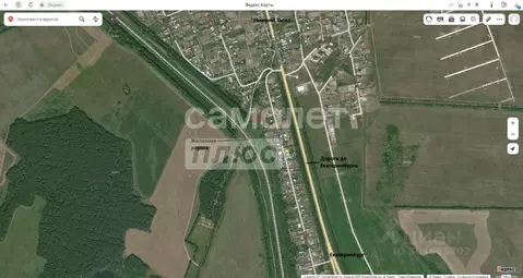 Участок в Свердловская область, Горноуральский городской округ, с. ...