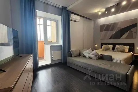 1-к кв. Татарстан, Казань ул. Хади Такташа, 41 (43.0 м)