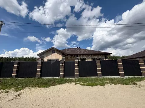 Коттедж в Тюменская область, Тюмень СОСН Березовое Озеро тер., ул. ...