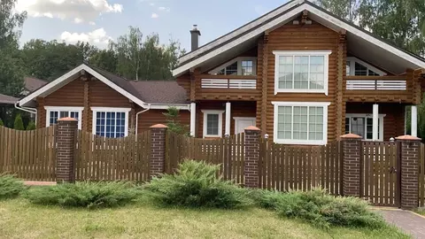 Коттедж в Тульская область, Заокский район, Страховское муниципальное ...