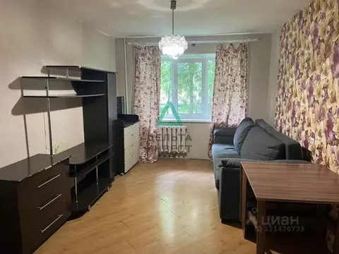 2-к кв. Башкортостан, Уфа Первомайская ул., 88/1 (42.7 м)