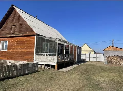 Дом в Бурятия, Иволгинский район, Нижнеиволгинское с/пос, Нур-Селение ...