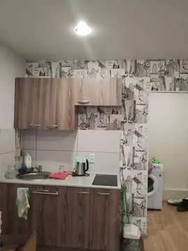 Студия Пермский край, Пермь ул. Героев Хасана, 151А (17.9 м)