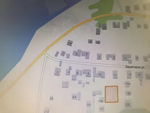 Участок в Татарстан, Казань Старое Победилово жилмассив, ул. Береговая ...