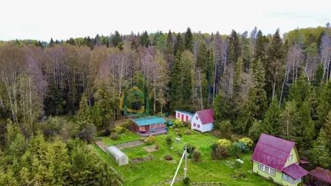 Дом в Ленинградская область, Выборгский район, Первомайское с/пос, ...