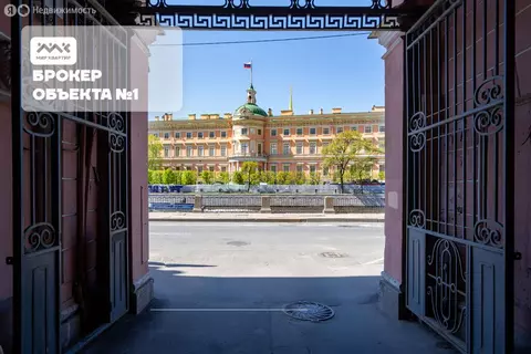 3-комнатная квартира: Санкт-Петербург, набережная реки Фонтанки, 18Г ...