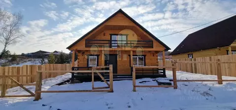 Дом в Иркутская область, Иркутский муниципальный округ, д. Куда пер. ...