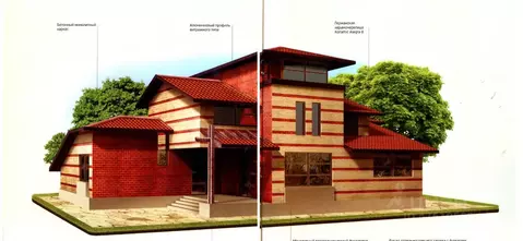 Коттедж в Самарская область, Самара пер. Болгарский (710 м)