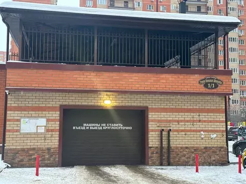 Гараж в Краснодарский край, Краснодар ул. Имени Героя Николая ...