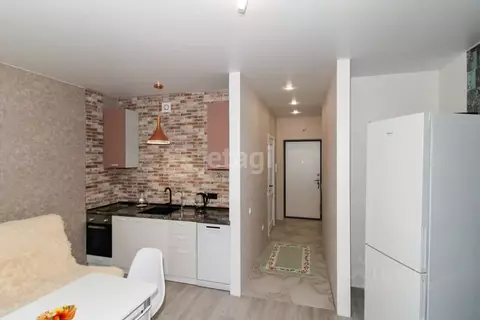 Студия Тюменская область, Тюмень ул. Краснооктябрьская, 8 (33.0 м)