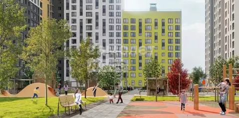 1-к кв. Курская область, Курск ул. Энгельса, 115 (41.98 м)