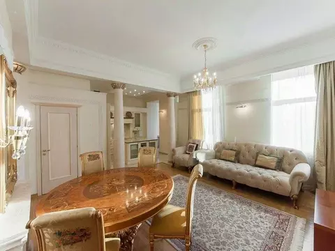 3-к кв. Москва Потаповский пер., 10 (110.0 м)