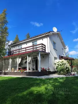 Дом в Ленинградская область, Всеволожский район, Агалатовское с/пос, ...