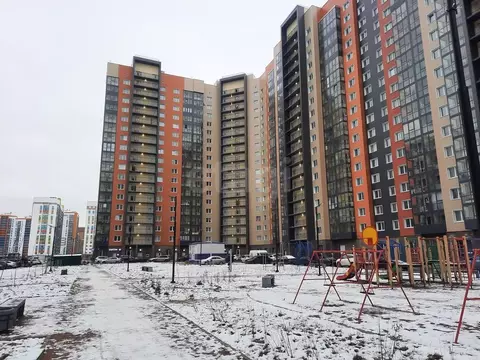 Студия Ленинградская область, Мурино Всеволожский район, ул. Шувалова, ...