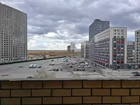 Квартира-студия: Тюмень, улица Тимофея Чаркова, 81с1 (28 м)