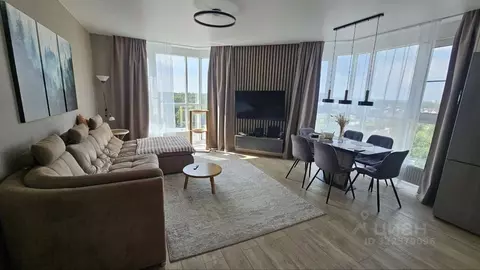 4-к кв. Тульская область, Тула ул. Карпова, 98к3 (85.5 м)