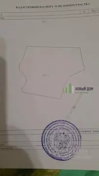 Участок в Новгородская область, Старорусский муниципальный округ, д. ...