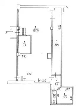 Помещение свободного назначения в Москва Северное Чертаново мкр, 5кГ ...