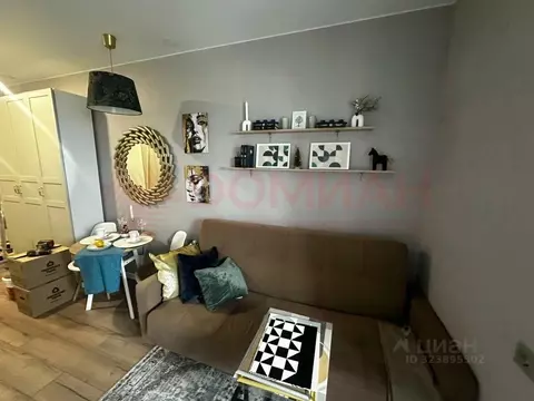 1-к кв. Ростовская область, Аксай ул. Александра Невского, 2к3 (21.0 ...