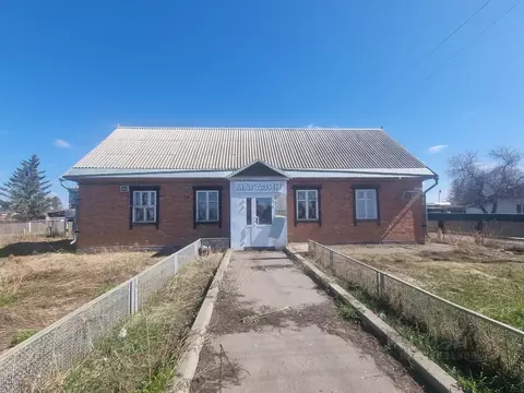 Торговая площадь в Омская область, Таврический район, с. Сосновское ...