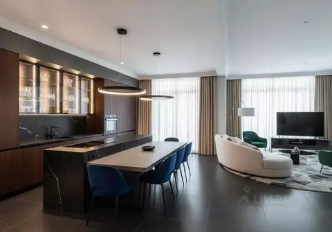 3-к кв. Санкт-Петербург ул. Малая Зеленина, 1/22 (100.0 м)