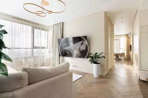 4-к кв. Москва ул. Академика Волгина, 2К2 (110.0 м)