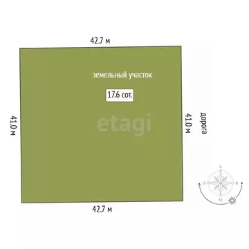 Участок в Тюменская область, Тюменский муниципальный округ, ...