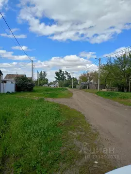 Участок в Волгоградская область, Волгоград Рабочий поселок Горьковский ...