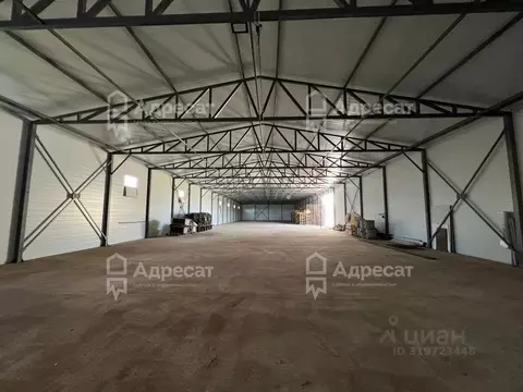 Склад в Волгоградская область, Волгоград ш. Авиаторов, 101 (1150 м)