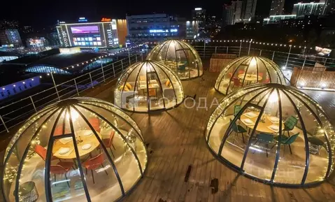 Офис в Новосибирская область, Новосибирск Каменская ул., 78/2 (80 м)