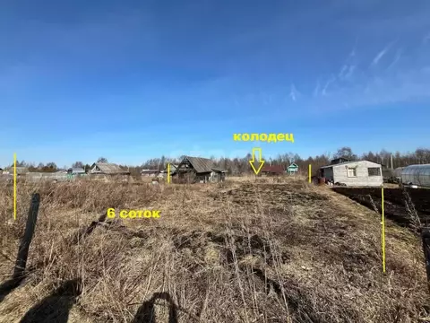 Участок в Вологодская область, Торфяник-1 садоводческое товарищество  ...