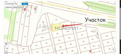Участок в Нижегородская область, Богородский муниципальный округ, ДП ...