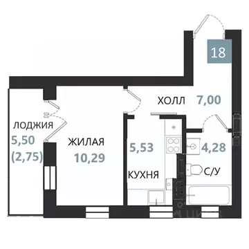 Студия Калининградская область, Светлогорск Морская Нота жилой ...