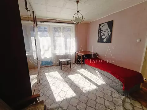 1-к кв. Санкт-Петербург ул. Орбели, 12 (31.5 м)