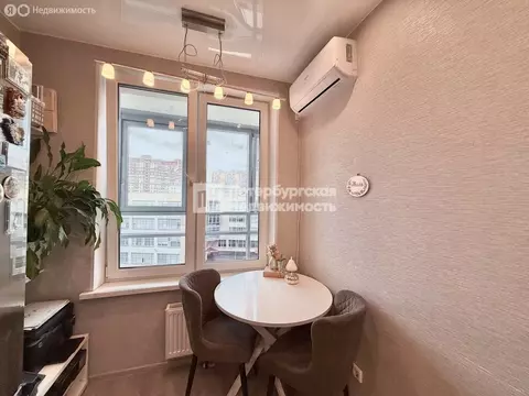 1-комнатная квартира: Санкт-Петербург, Туристская улица, 22 (35.4 м)