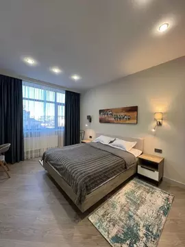 2-к кв. Ставропольский край, Кисловодск ул. Шаумяна, 31/33 (80.0 м)