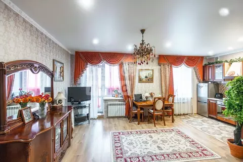 2-к кв. Омская область, Омск ул. Крупской, 14к2 (53.7 м)