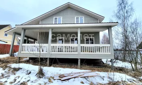 Дом в Владимирская область, Александровский муниципальный округ, пос. ...