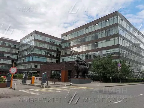 Офис в Москва проезд Проектируемый № 4062, 6с16 (418 м)