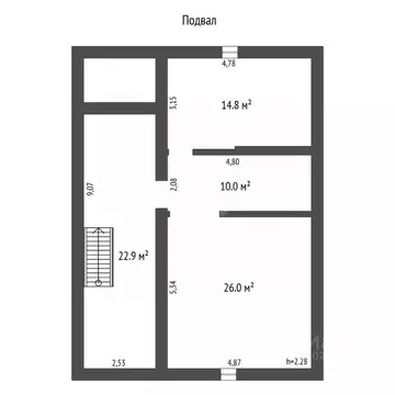 Дом в Владимирская область, Ковров Троицкая ул., 9 (297 м)