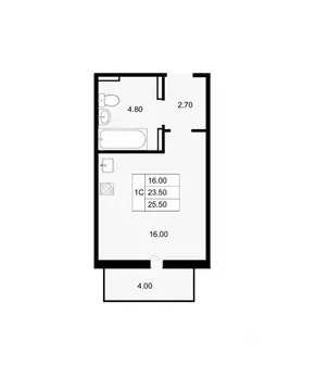 Студия Краснодарский край, Краснодар ул. Героя Владислава Посадского, ...