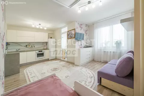 Квартира-студия: Екатеринбург, Трамвайный переулок, 2к7 (34.7 м)