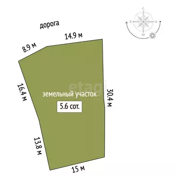 Участок в Балаклава, Деметринская улица (5 м)