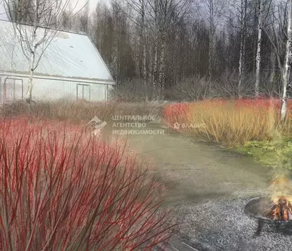 Участок в Рязанская область, Рязанский район, Мурминское с/пос, Мещера ...