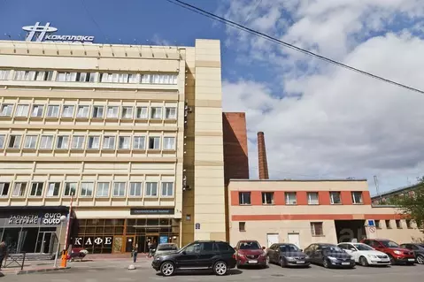 Офис в Санкт-Петербург Бумажная ул., 16к1 (35 м)