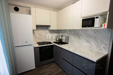 3-к кв. Омская область, Омск Старый Кировск мкр, пос. Новостройка, 9 ...