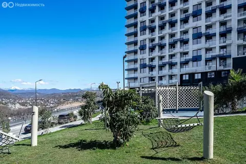 Квартира-студия: Сочи, микрорайон Бытха, Ясногорская улица, 16/2к6 ...