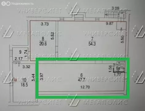 Торговая площадь (66 м)